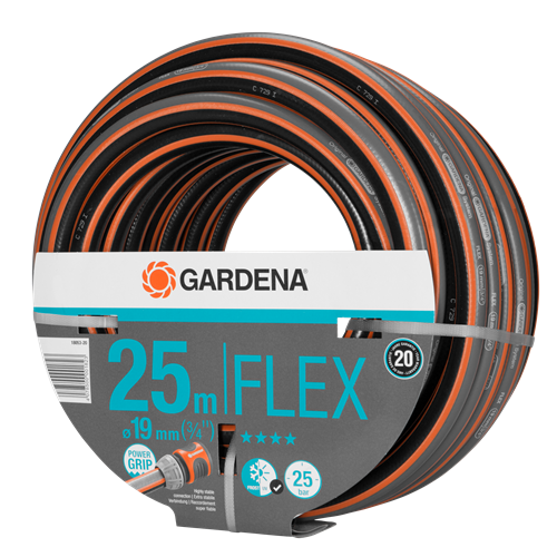 Шланг для поливу Gardena Comfort Flex 19 мм/25 м (18053-20.000.00) - фото 3