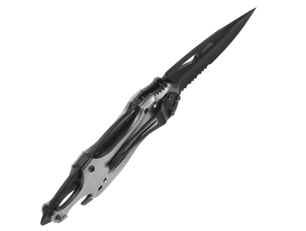 Нож складной для выживания Master Cutlery Tac-Force Tactical TF-705GY - фото 3