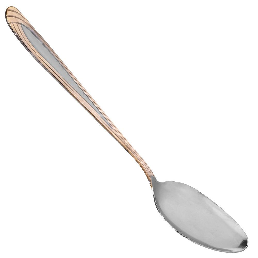 Набор столовых ложек из нержавеющей стали Stenson Oro 6 шт. (30453) - фото 2