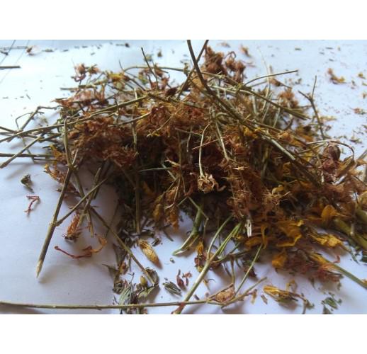 Сушена трава звіробою Herbs Zaporoje 5 кг (С0052)