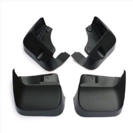 Брызговики автомобильные для Subaru Forester пластиковые Черный (J1010-SC020)