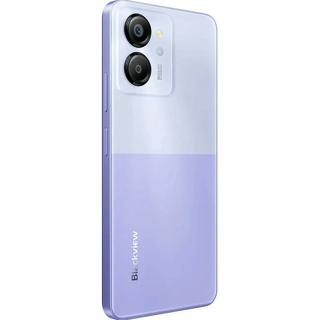 Смартфон Blackview Color 8 8/256Gb Global Version Purple - фото 5