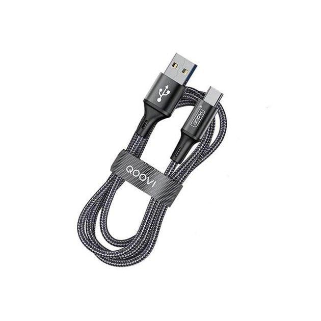 Кабель USB Type C Black (20047)