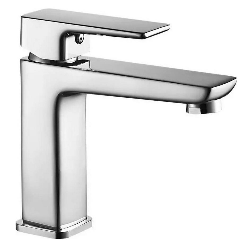 Смеситель для умывальника CUBO REA ORIX CHROM REA-B7777 однорычажный Хром (133955) Смеситель для умывальника CUBO REA ORIX CHROM REA-B7777 однорычажный Хром (133955)