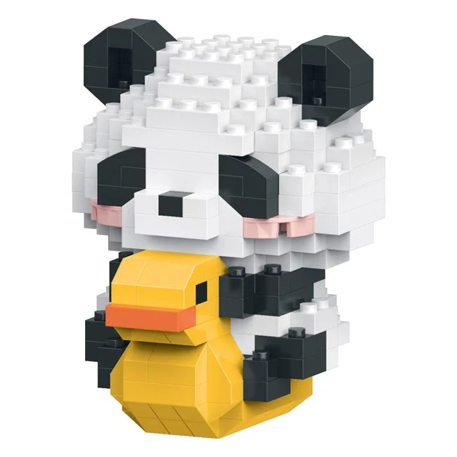 Конструктор-фигурка Lelebrother Панда Panda Rocking Chair (2869500024)