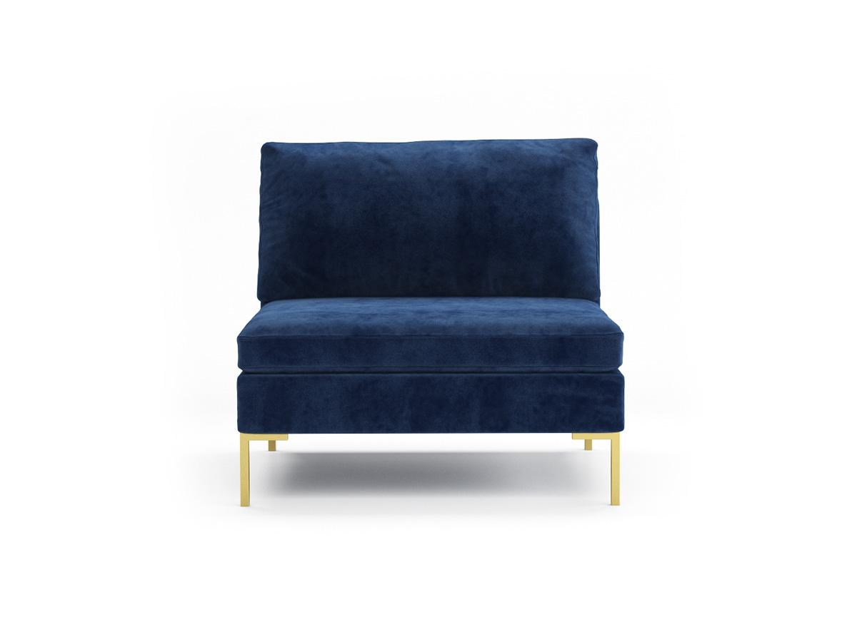 Крісло Luna 90х85х95 см Синій (Арт.41) - фото 2 Крісло Luna 90х85х95 см Синій (Арт.41) - фото 2