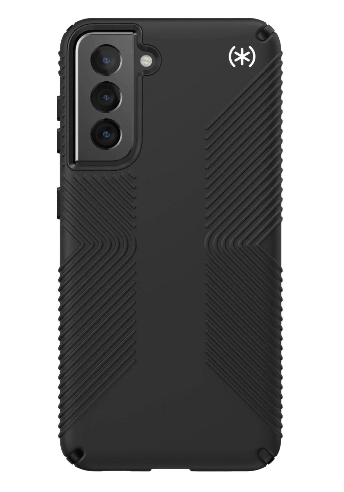 Чохол протиударний з антимікробним покриттям Speck Presidio2 Grip Samsung Galaxy S21 Plus (6.7") Black