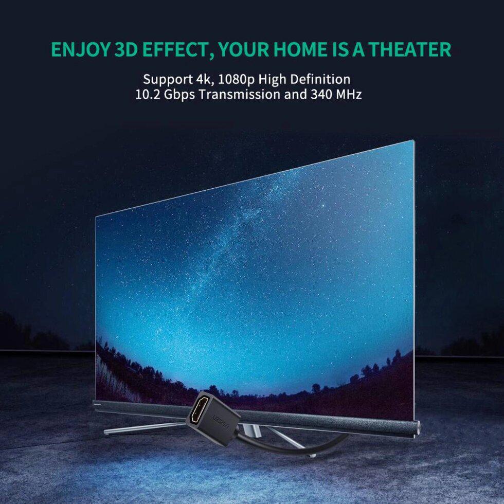 Кабель UGREEN HDMI HD107 1 м (10141) - фото 2