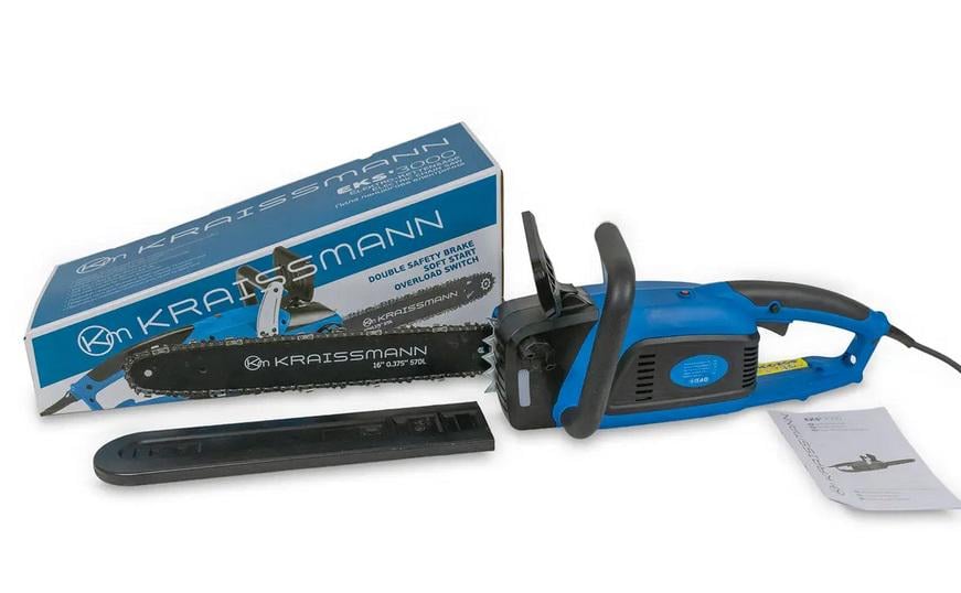 Электропила KRAISSMANN EKS'3000 - фото 3