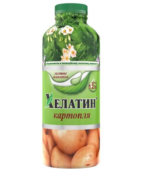 Удобрение Хелатин Картофель 1,2 л (989)