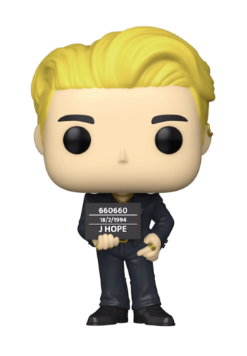 Детская игровая фигурка Funko Pop BTS J-Hope Butter 10 см (FP BTS JH 282)