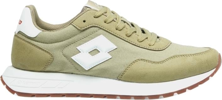 Кроссовки Lotto TRAINER 2000 AMF CVS 219265/A9K р. EU-44 Оливковый/Белый