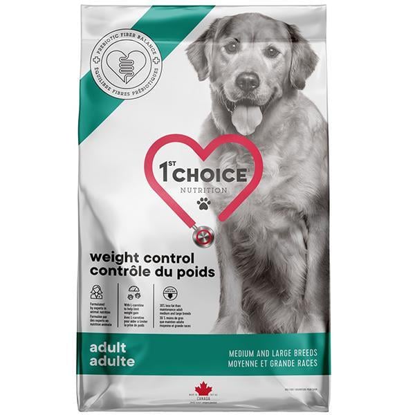 Корм для собак 1st Choice Weight Control Medium and Large 10 кг Корм для собак 1st Choice Weight Control Medium and Large 10 кг