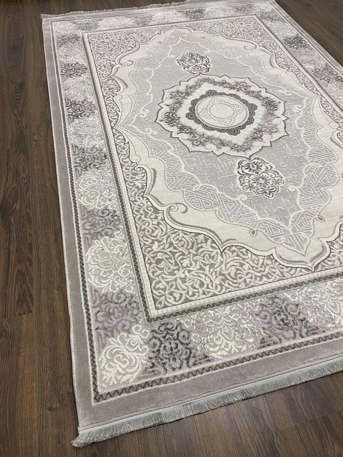 Килим Venedik C17A9 1,6х2,3 м Grey (6498-12) - фото 4 Килим Venedik C17A9 1,6х2,3 м Grey (6498-12) - фото 4