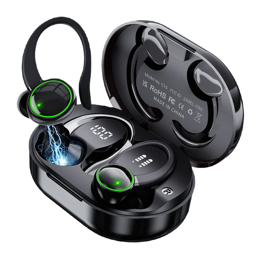 Наушники с креплением на ушах TWS EDYELL V5 (7005)