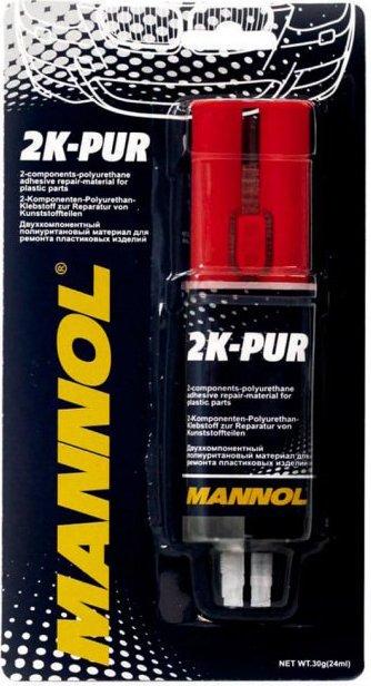 Двухкомпонентный клей Mannol 9918 2K-PUR 0,024 л (9918)