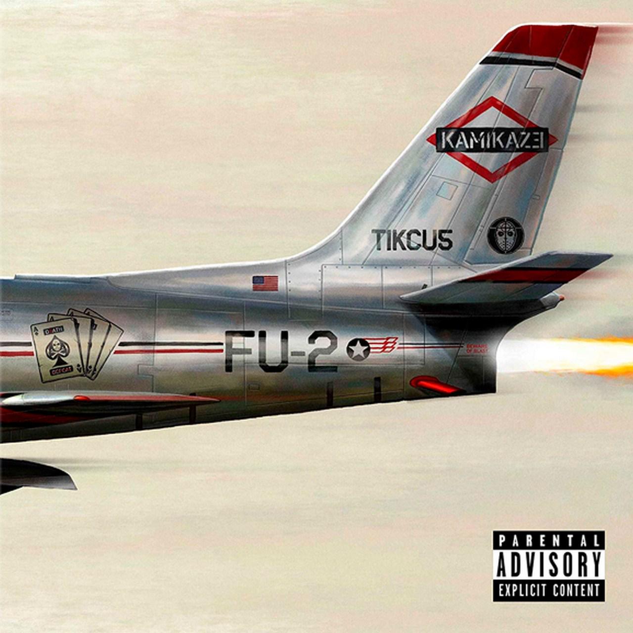 Виниловая пластинка Eminem - Kamikaze LP (63594)