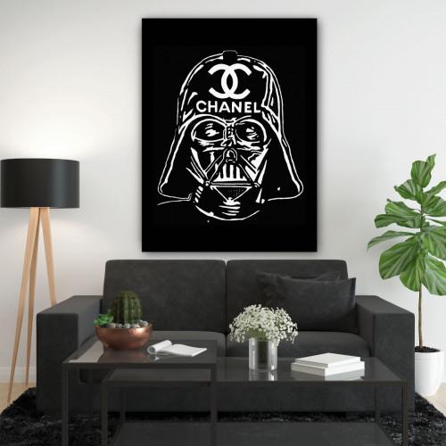 Картина Darth Vader Art 60x80 см (P0434) - фото 3