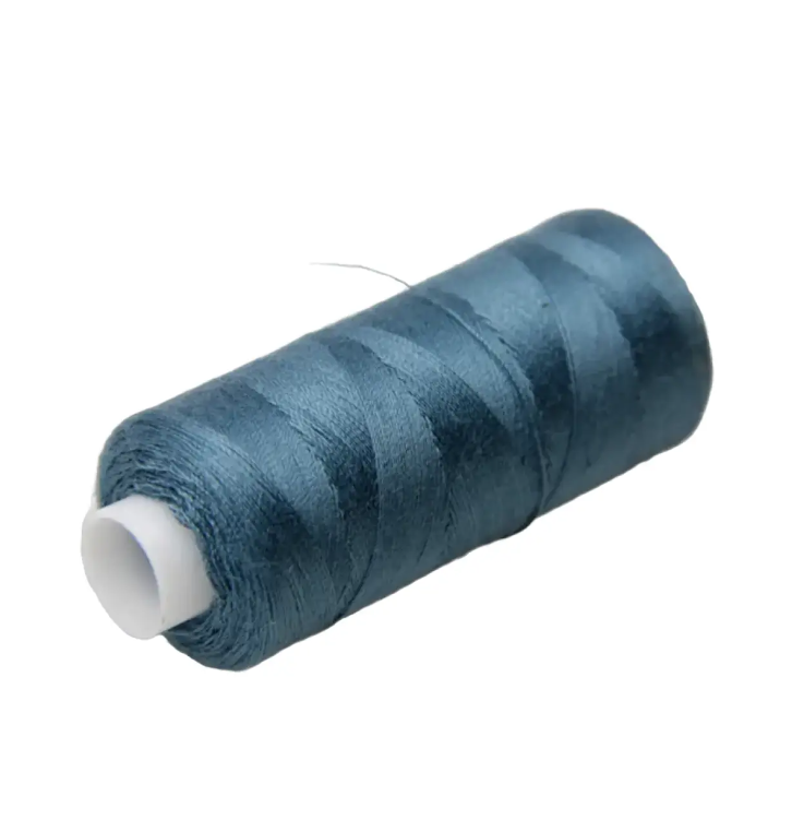 Швейные нитки № 40 Серо-синий
