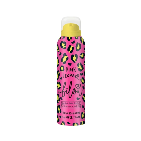 Пенка для душа Pink Leopard 200 мл (291785)