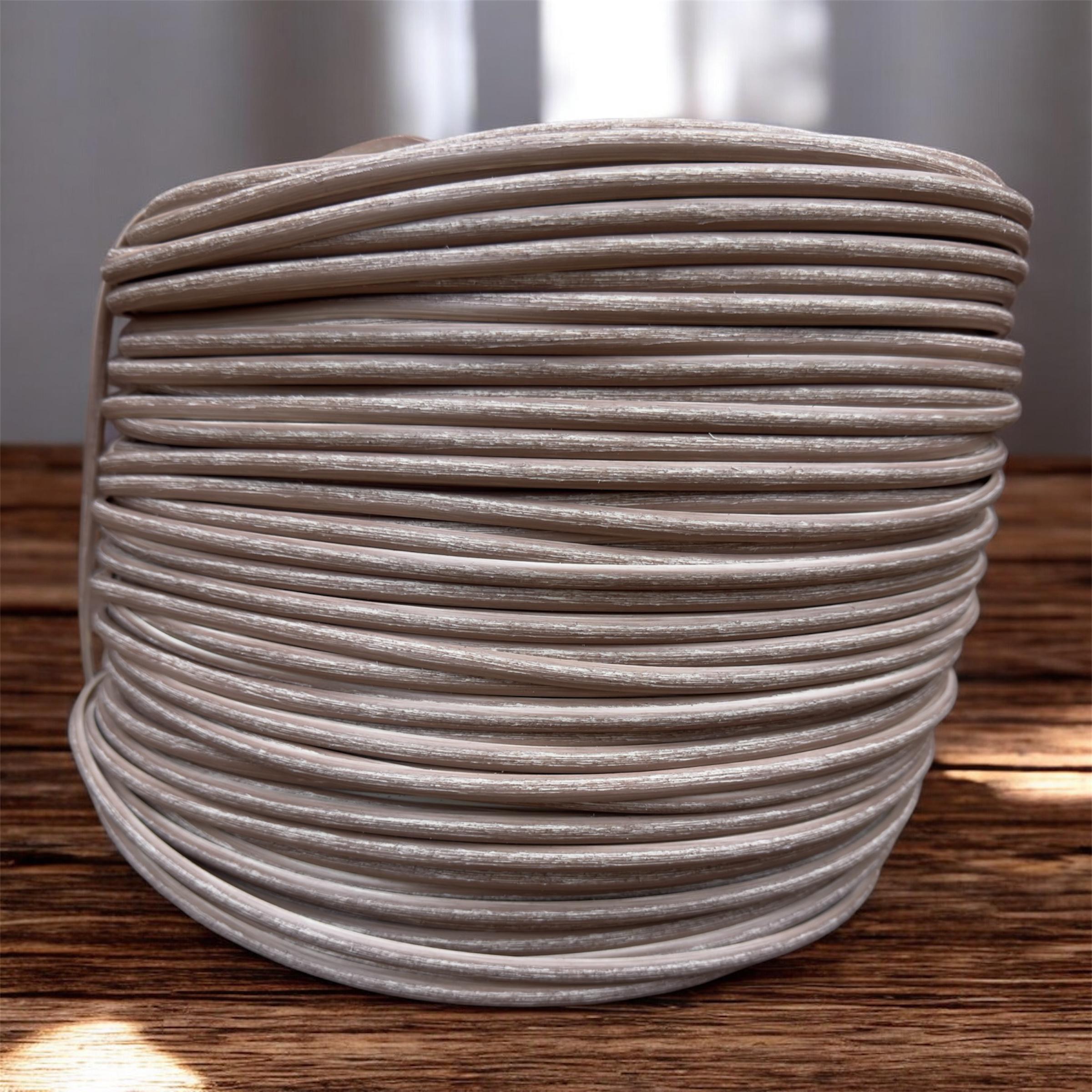 Ротанг искусственный для плетения кашпо/мебели 3,5 кг