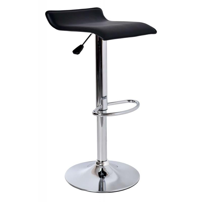 Барний стілець Hoker Just Sit VIA Чорний (2617399806)