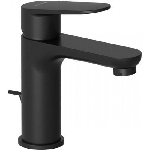 Смеситель для раковины KLUDI X1 однорычажный Черный матовый (47127-01) Смеситель для раковины KLUDI X1 однорычажный Черный матовый (47127-01)