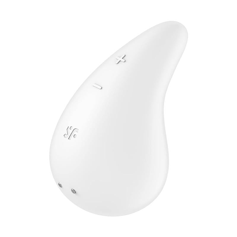 Вибратор клиторальный Satisfyer Dew Drop 8,1 см Белый (52844)