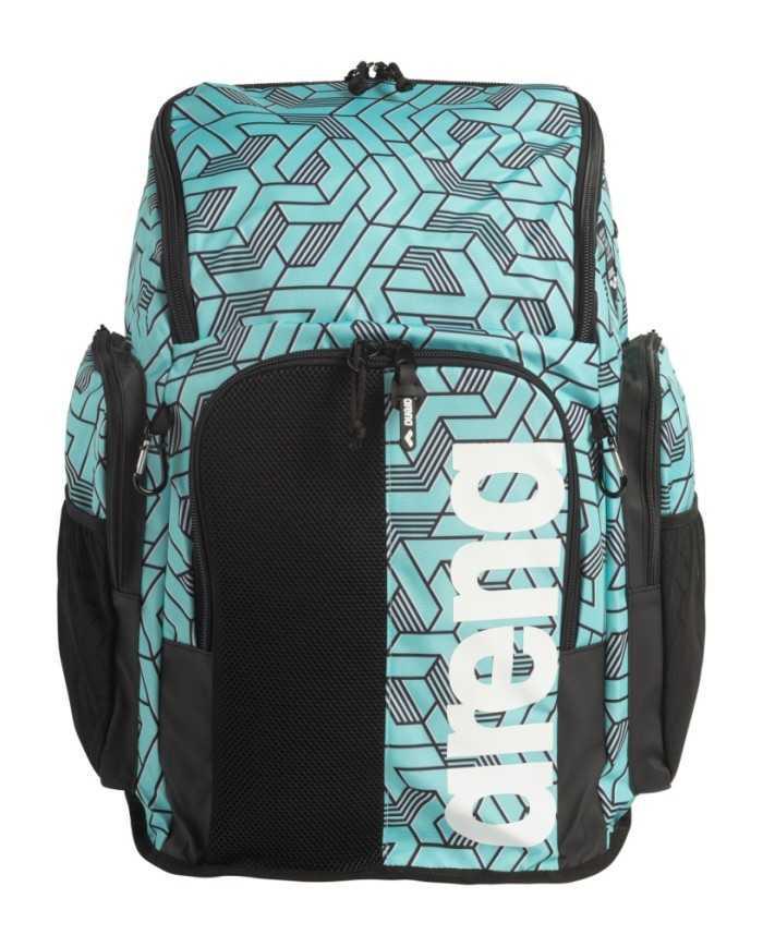 Спортивный рюкзак Arena SPIKY III Backpack 45 ALLOVER 45L 50x36x27 см Бирюзовый (006272-150)