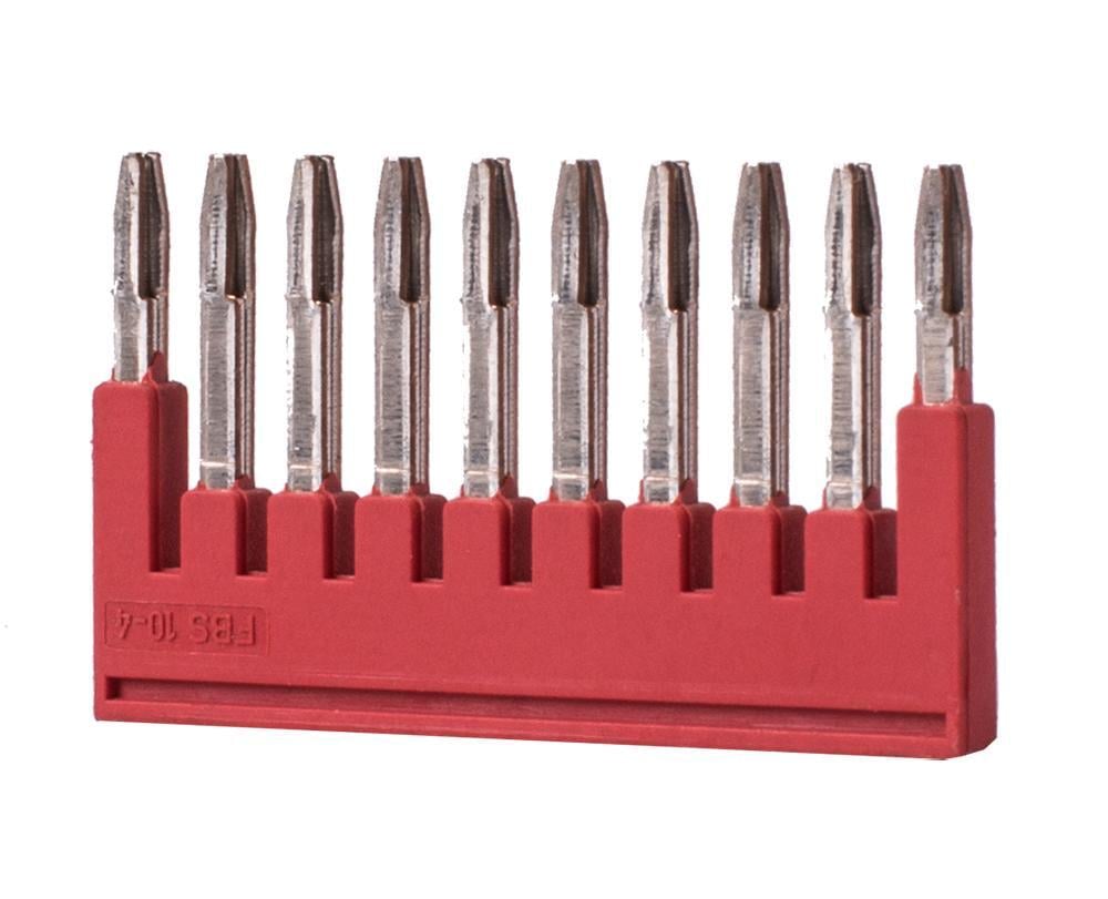 Перемичка сполучна для клем E.NEXT 10P e.jp.spring.10pin-1,5 втична (s070034)