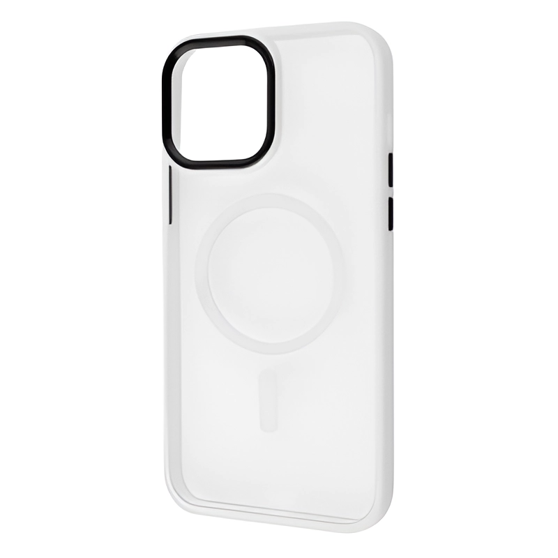Чехол-накладка WAVE Desire Case with MagSafe for iPhone 13 Pro Max White