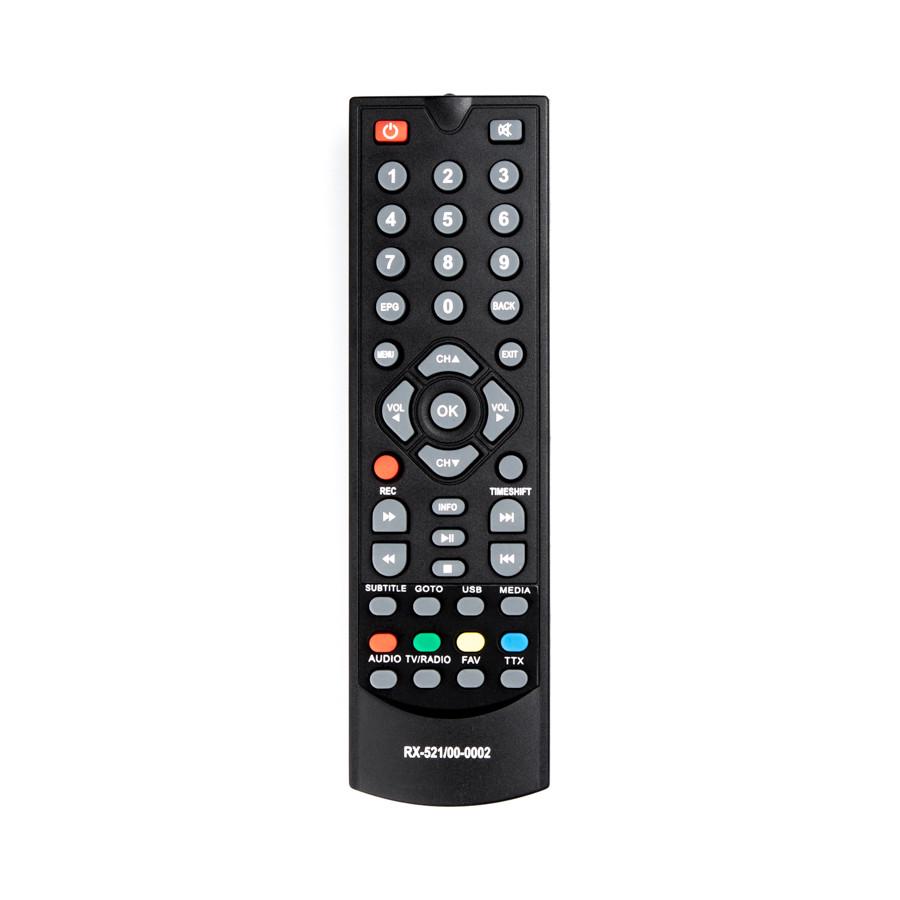 Пульт для DVB-T2 тюнера REXANT RX-521 (3787)