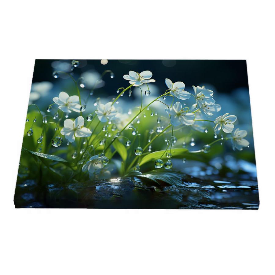 Постер Riviera Blanca В краплях дощу 40x50 см (ПС50-121)