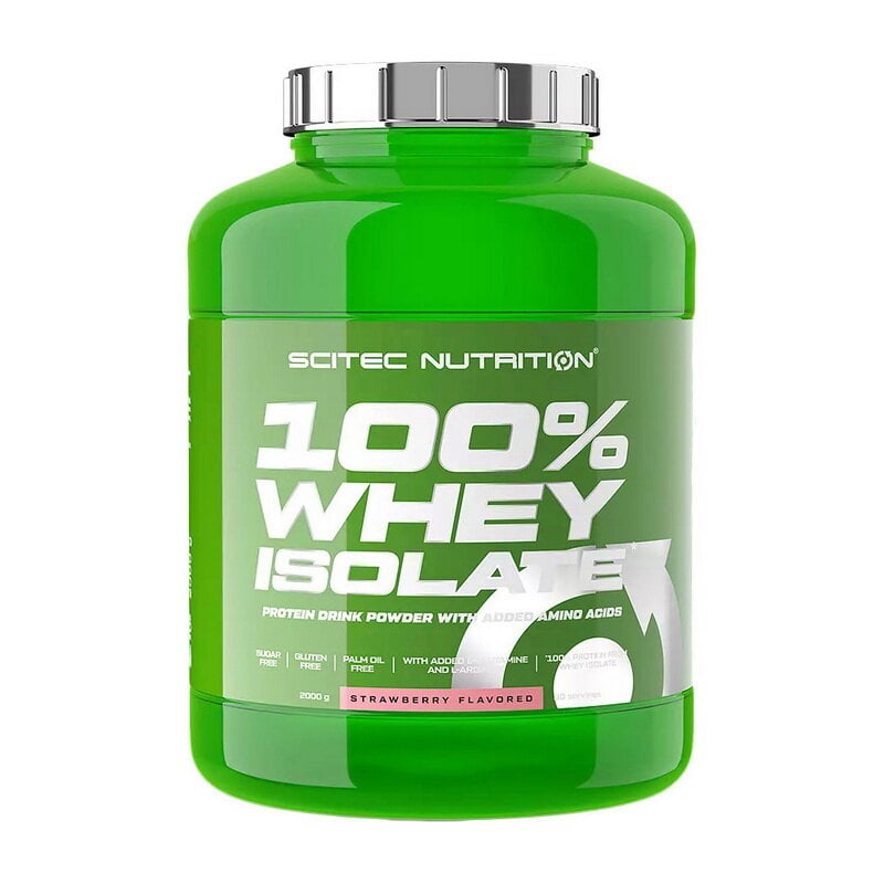 Изолят протеина Scitec Nutrition 100% Whey Protein Isolate 2 кг Печенье с кремом