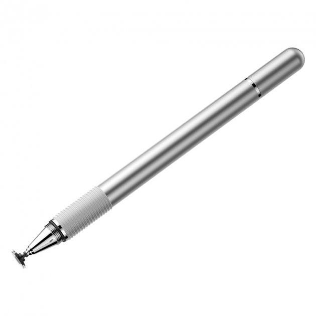 Стілус універсальний Baseus Golden Cudgel Capacitive Stylus Pen Silver - фото 1