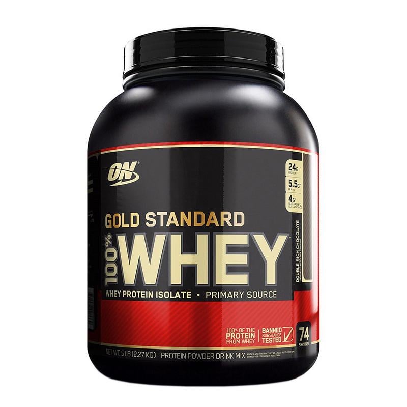 Протеин Optimum Nutrition 100% Whey Gold Standard EU French Vanilla Crеme 2273 g