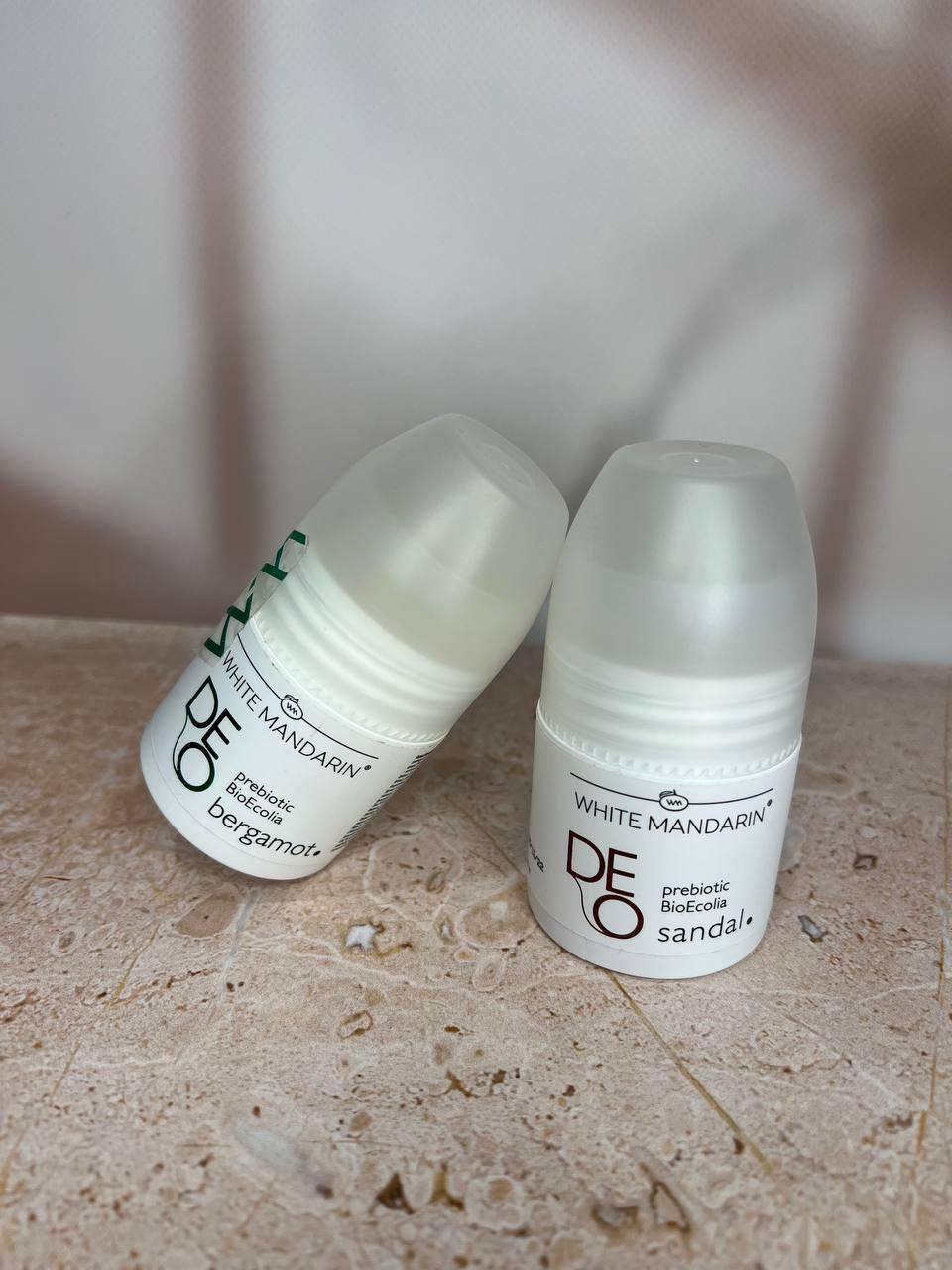 Дезодорант натуральный шариковый Choice DEO Sandal без алюминия и спирта 50 мл (1838385494) - фото 2