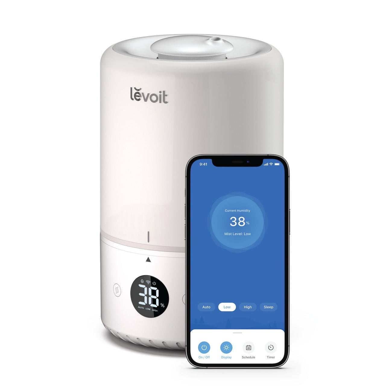Зволожувач повітря Levoit Dual 200S Smart Top-Fill (2429512637) - фото 2