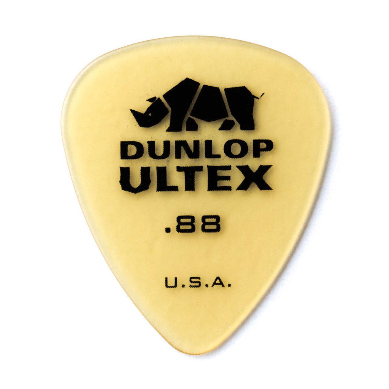 Медиатор Dunlop 421B.88.1 Ultex Standard 0,88 мм 1 шт. (127333)