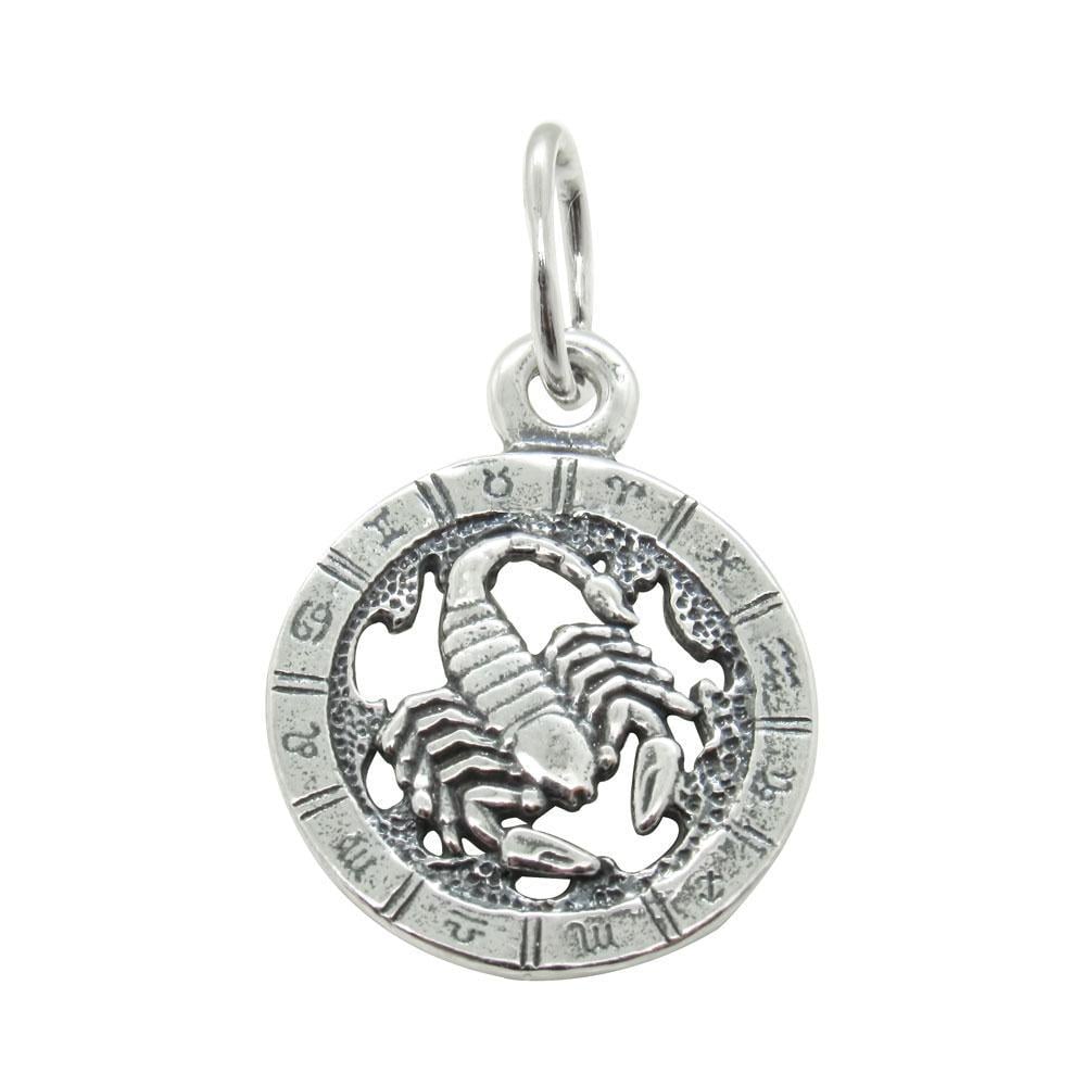 Срібний підвіс знак зодіаку Скорпіон 24 жовтня-22 листопада (1170366933) Срібний підвіс знак зодіаку Скорпіон 24 жовтня-22 листопада (1170366933)