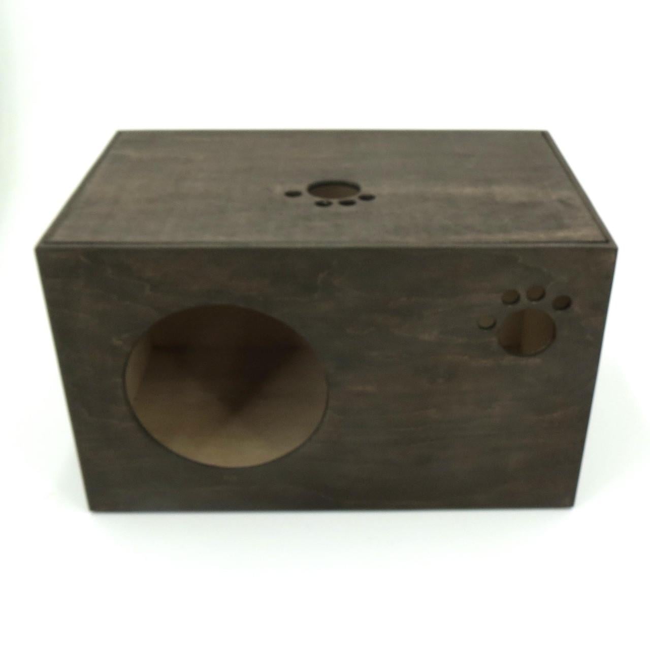 Домик для кошки из дерева Рашель Мокко (ДДК-000410) Домик для кошки из дерева Рашель Мокко (ДДК-000410)