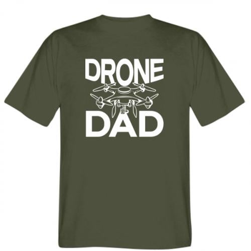 Футболка мужская Stedman Drone dad 2XL Хаки (16601676-23-198167-XXL)