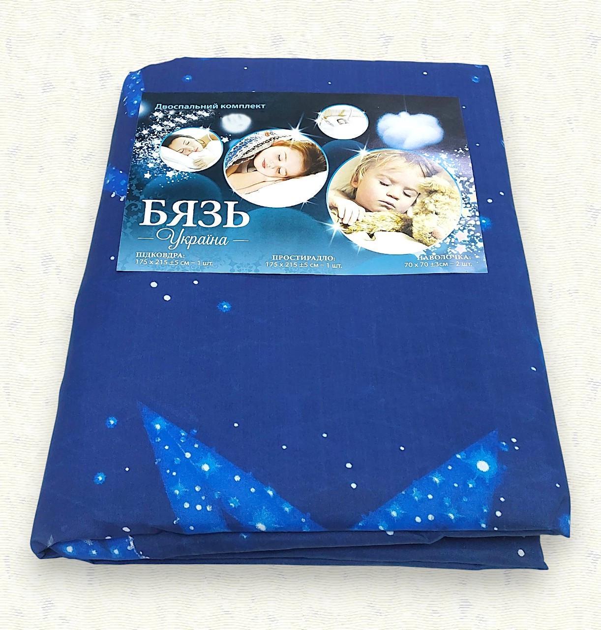 Комплект постельного белья из бязи см-05 двуспальное 175х215 см (6978) Комплект постельного белья из бязи см-05 двуспальное 175х215 см (6978)