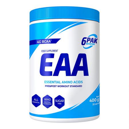 Аминокислота 6PAK Nutrition EAA 400 г Апельсин-лимон (5726V10083)
