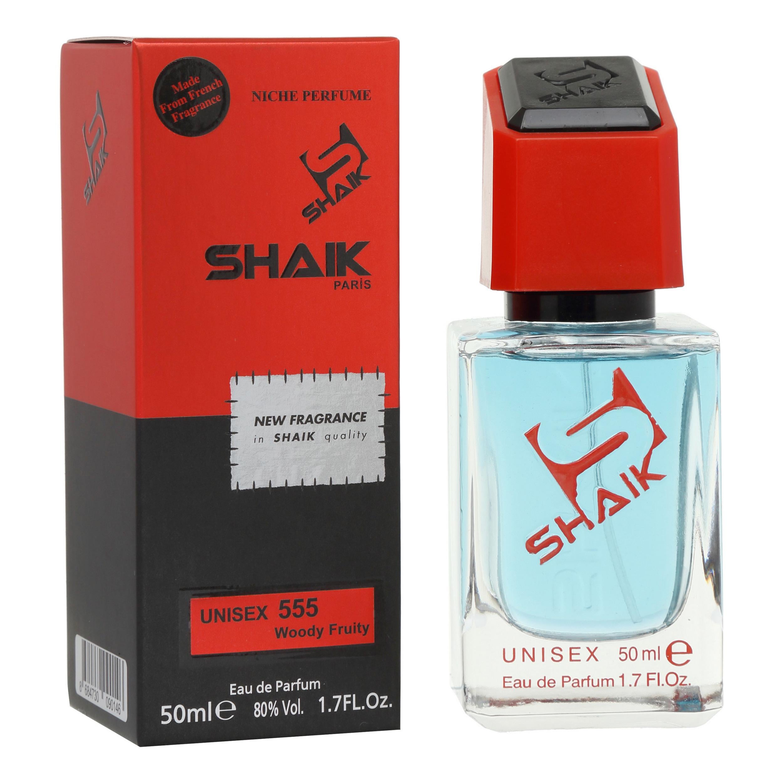 Парфюм нишевый TM Shaik MW 555 аромат в стиле Blue Talismann 50 мл