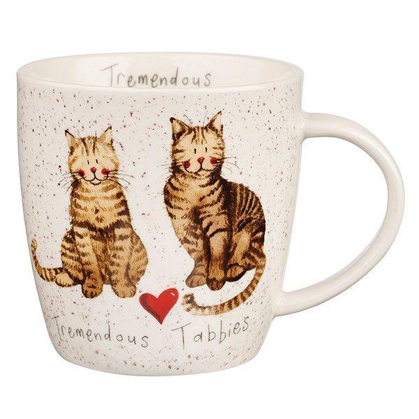 Чашка Churchill Alex Clark Tabbies Mug 400 мл (ALCK10361) Чашка Churchill Alex Clark Tabbies Mug 400 мл (ALCK10361)