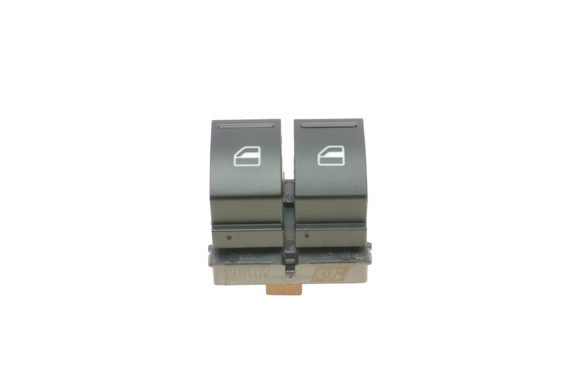 Кнопка стеклоподъемника SOLGY Skoda Octavia II 04-13 двойная -401071