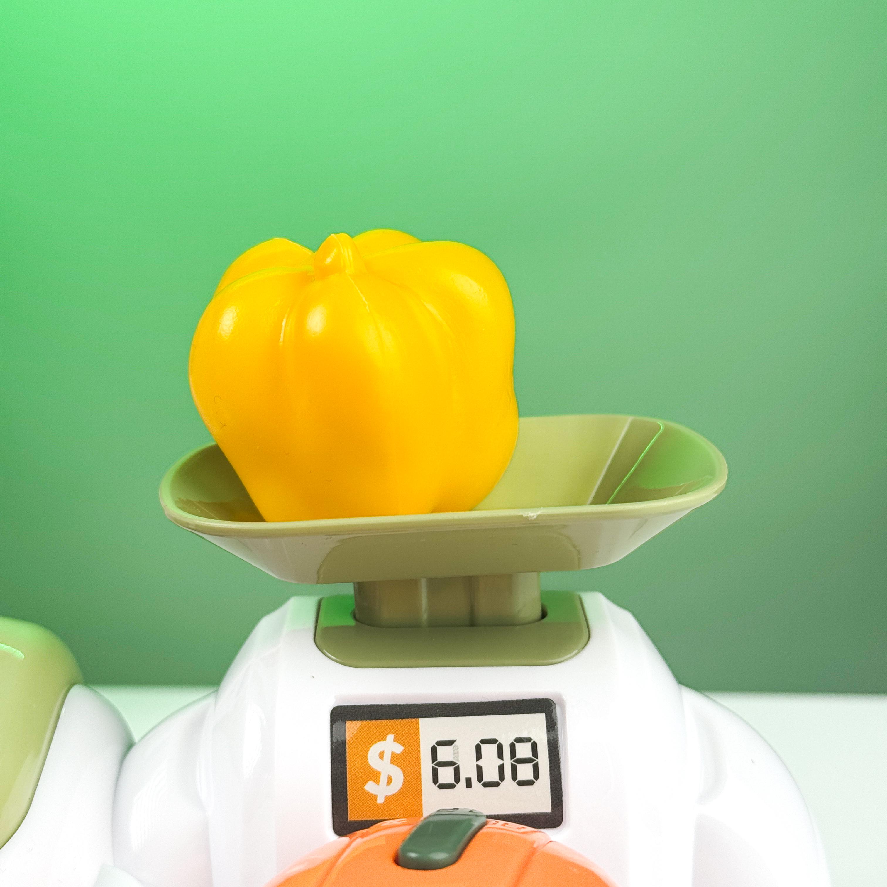 Интерактивный набор кассовый аппарат Настоящий магазин супермаркет 36 деталей (29688043) - фото 7