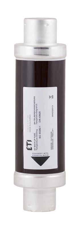 Предохранитель плавкий ETI VVT-D3 80N контакт THERMO/Ni 40A 12 кВ 50кА 192 мм (4232113)