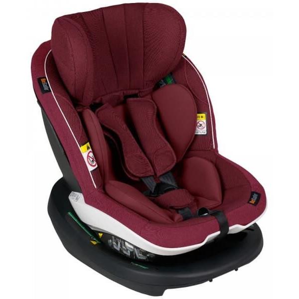 Детское автокресло Besafe iZi Modular X1 iSize 61-105 см вік 6 міс.-4 р. Burgundy Melange вишневий (11008691-BurgundyM)